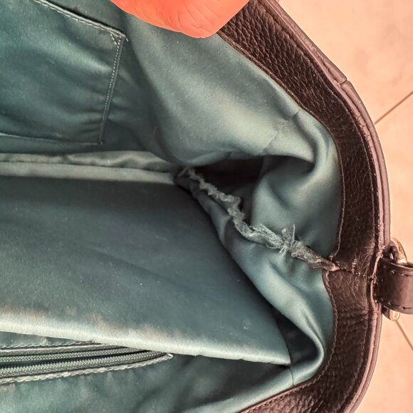 Coach leather tote bag/purse - used - Picture 14 of 14